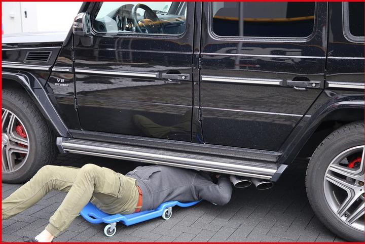 Actual product image Brilliant Tools Mobile couch, L1030 x W480 x H115 mm