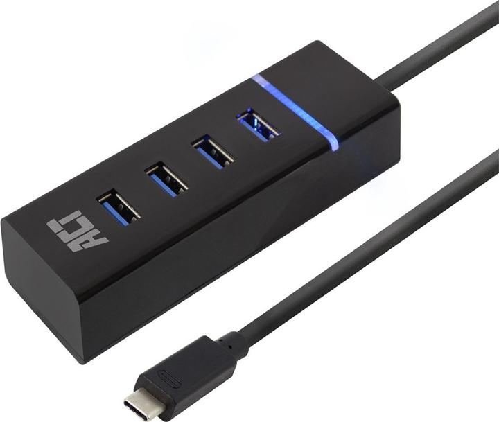 ACT AC6415 (USB-C, 4 Ports)