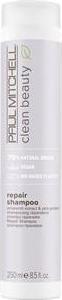Produktbild Paul Mitchell Restoring shampoo for damaged hair Clean Beauty ( Repair Shampoo) - Volume: 50 ml (50 ml, Flüssiges Shampoo)
