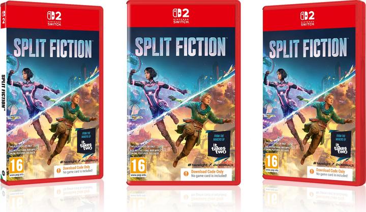 Actual product image EA Games Split Fiction (Code in a Box) - Nintendo Switch 2 - Action/Adventure (Switch 2, Multilingual)