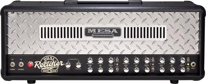 Actual product image Mesa Boogie Dual Rectifier Head (Guitar)