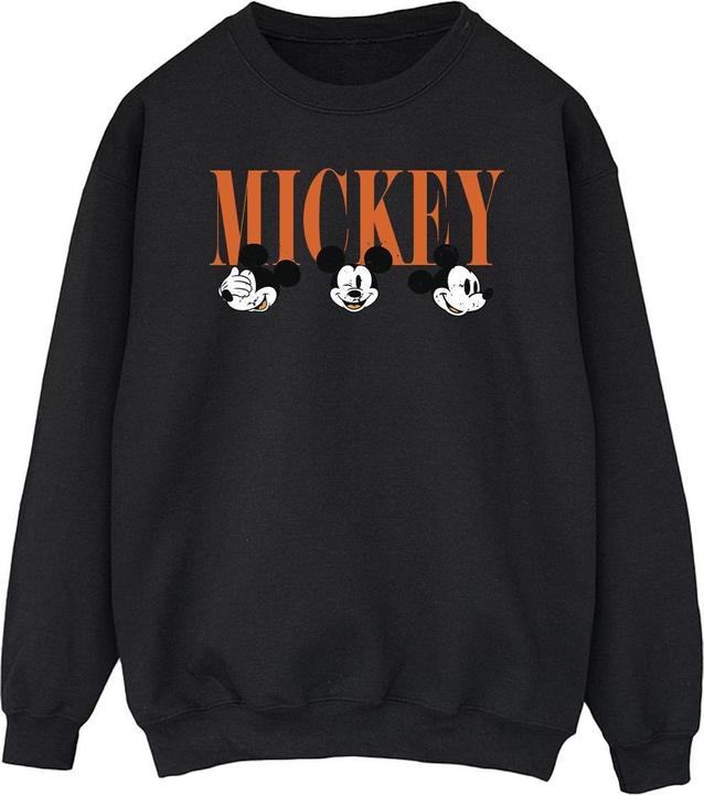 Produktbild Disney Mickey Mouse Faces Sweatshirt (XL)