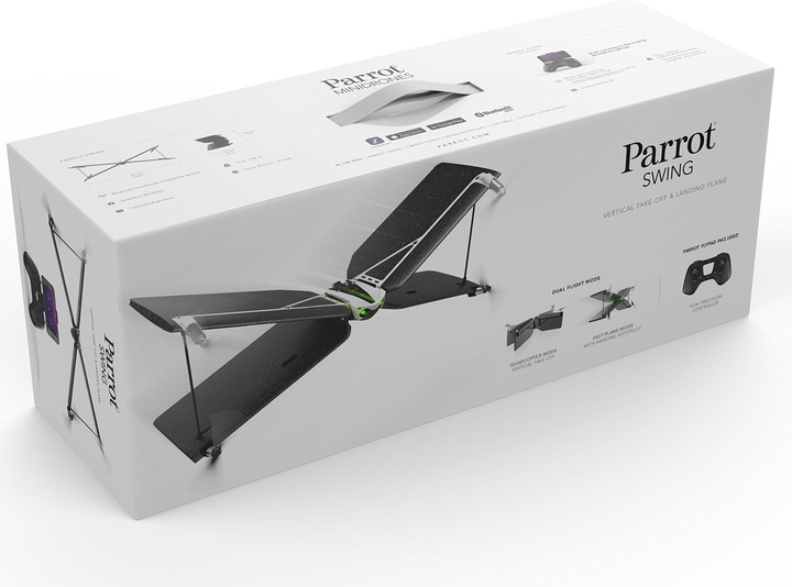 Actual product image Parrot Swing (7 min, 295 g, 0.30 Mpx)