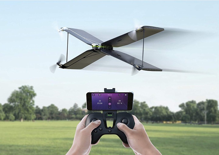 Actual product image Parrot Swing (7 min, 295 g, 0.30 Mpx)