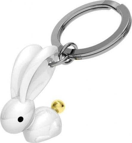 Actual product image Metalmorphose Rabbit key fob