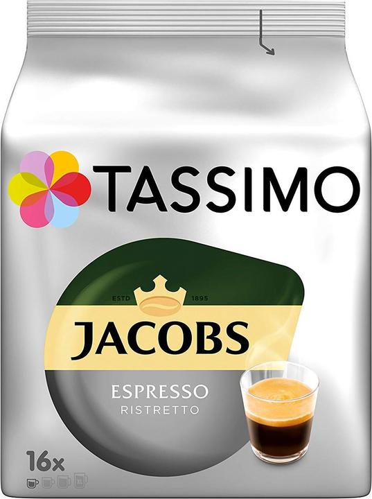 Image du produit Tassimo Espresso Ristretto (80 x Port.)