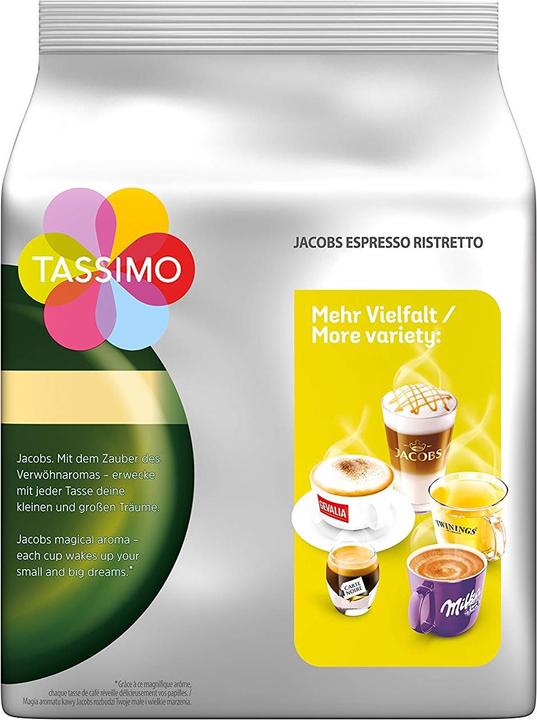 Image du produit Tassimo Espresso Ristretto (80 x Port.)
