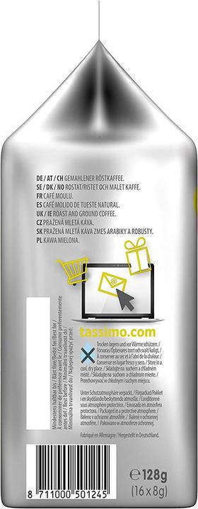 Image du produit Tassimo Espresso Ristretto (80 x Port.)
