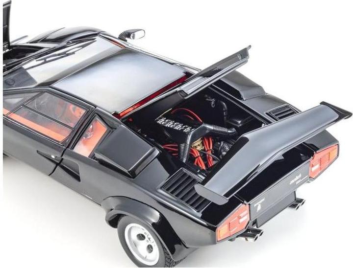 Image du produit Kyosho Lamborghini Countach LP5000 Quattrovalvove Schwarz, 1:18