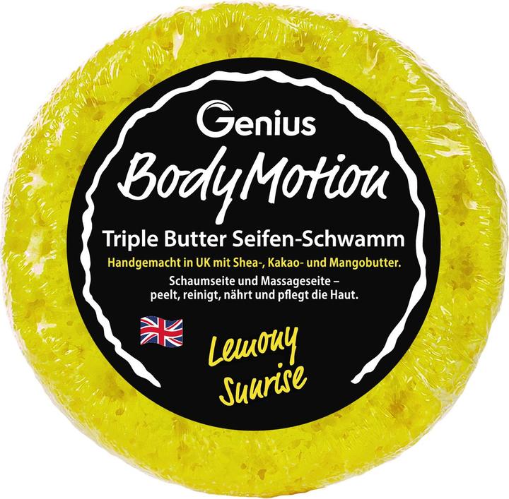 Genius Body Motion 2in1 Duschschwamm