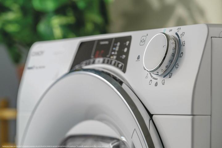 Actual product image Candy Tumble dryer ROE H8A3TCEX-S Left (8 kg, Left)