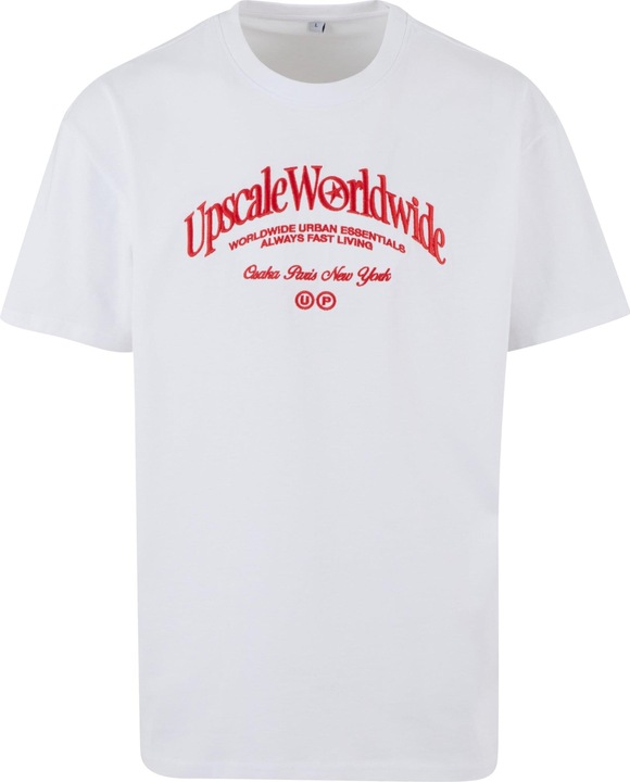 Produktbild Urban Classics Upscale Upscale World Wide Heavy Oversize Tee - 185289 (XXL)