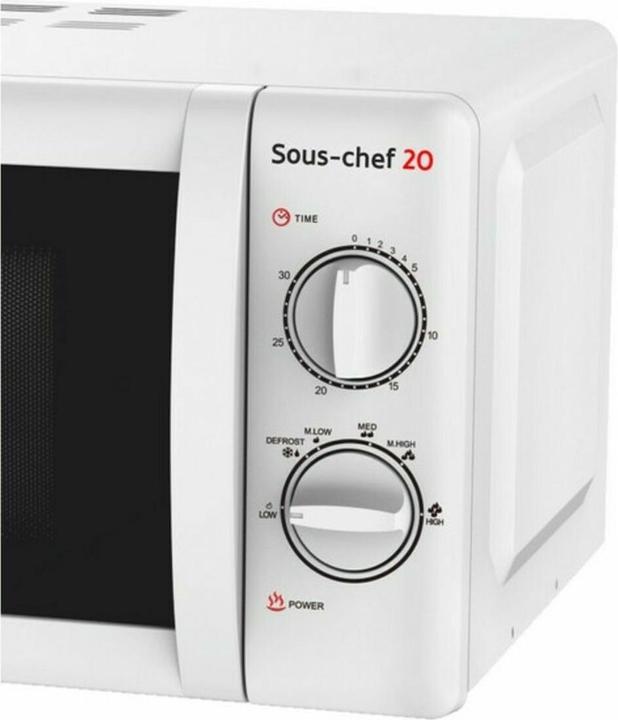 Produktbild Haeger Sous-Chef 20 Microwave White (20 l)