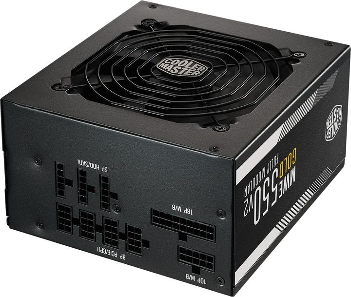 Image du produit Cooler Master MWE Gold V2 550 (550 W)