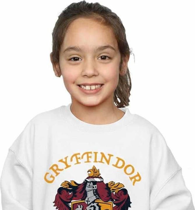 Actual product image Girls Gryffindor Crest Sweatshirt (128)