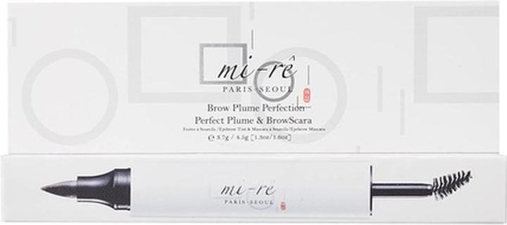 Produktbild Brow Plume Perfect Eyebr / Mascara Brown (Braun)