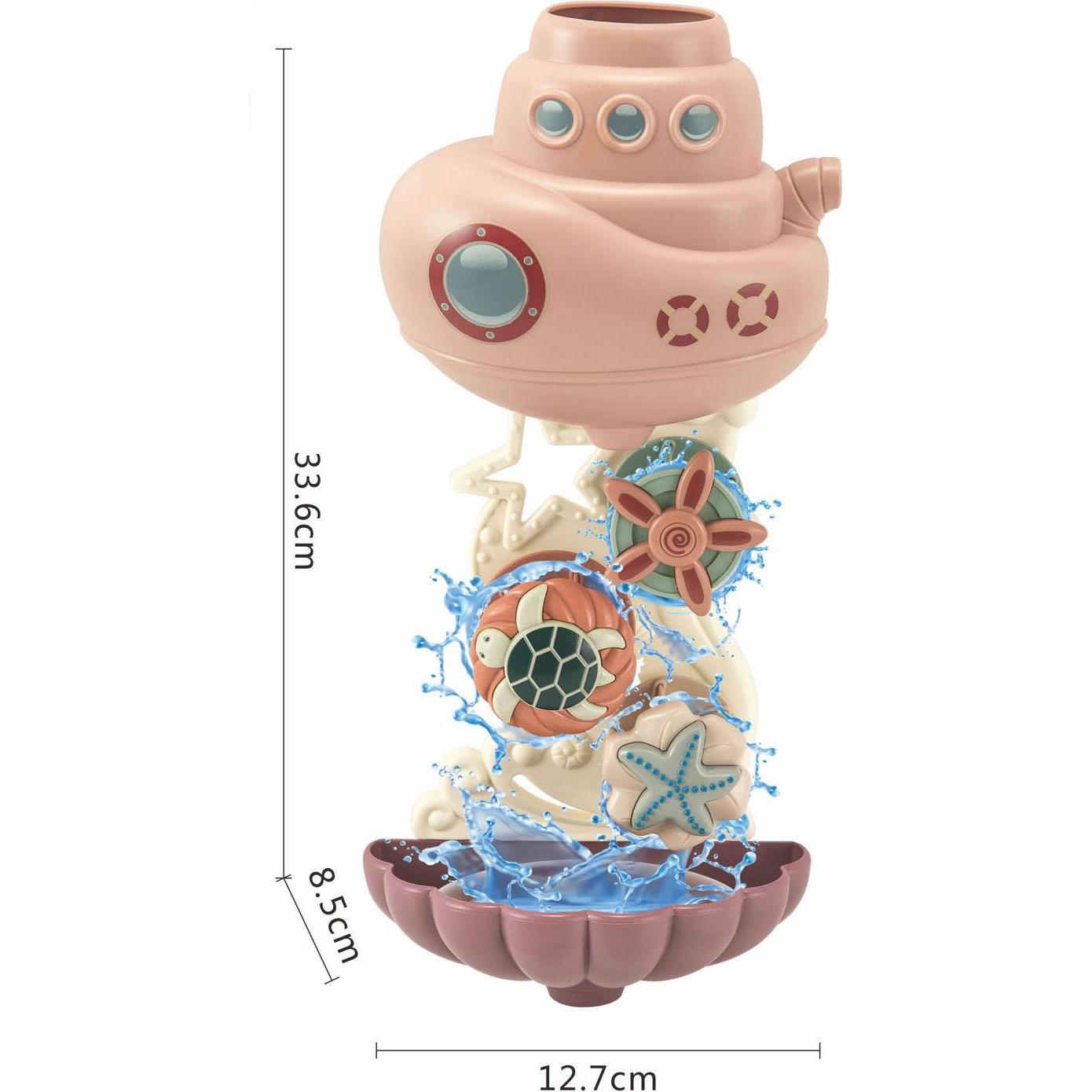 Feng Ling Badewasserfall Pastell (39576765)