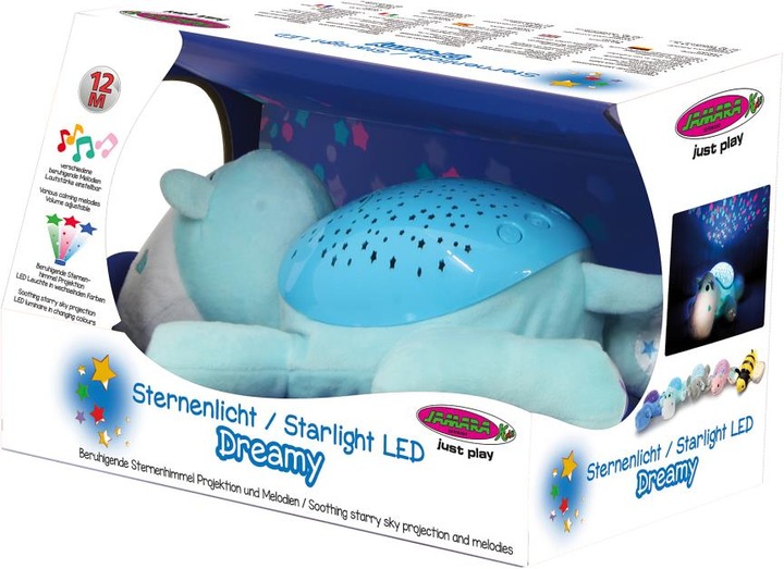 Actual product image Jamara Dreamy hippo