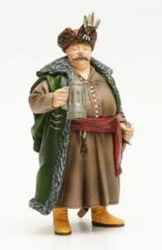 Actual product image Tissotoys Figur - Onufry Zagłoba, polnischer Adliger des 17. Jahrhunderts.