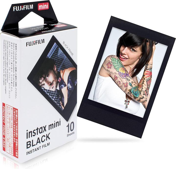 Produktbild Fujifilm Instax Mini Film Black (Instax Mini)