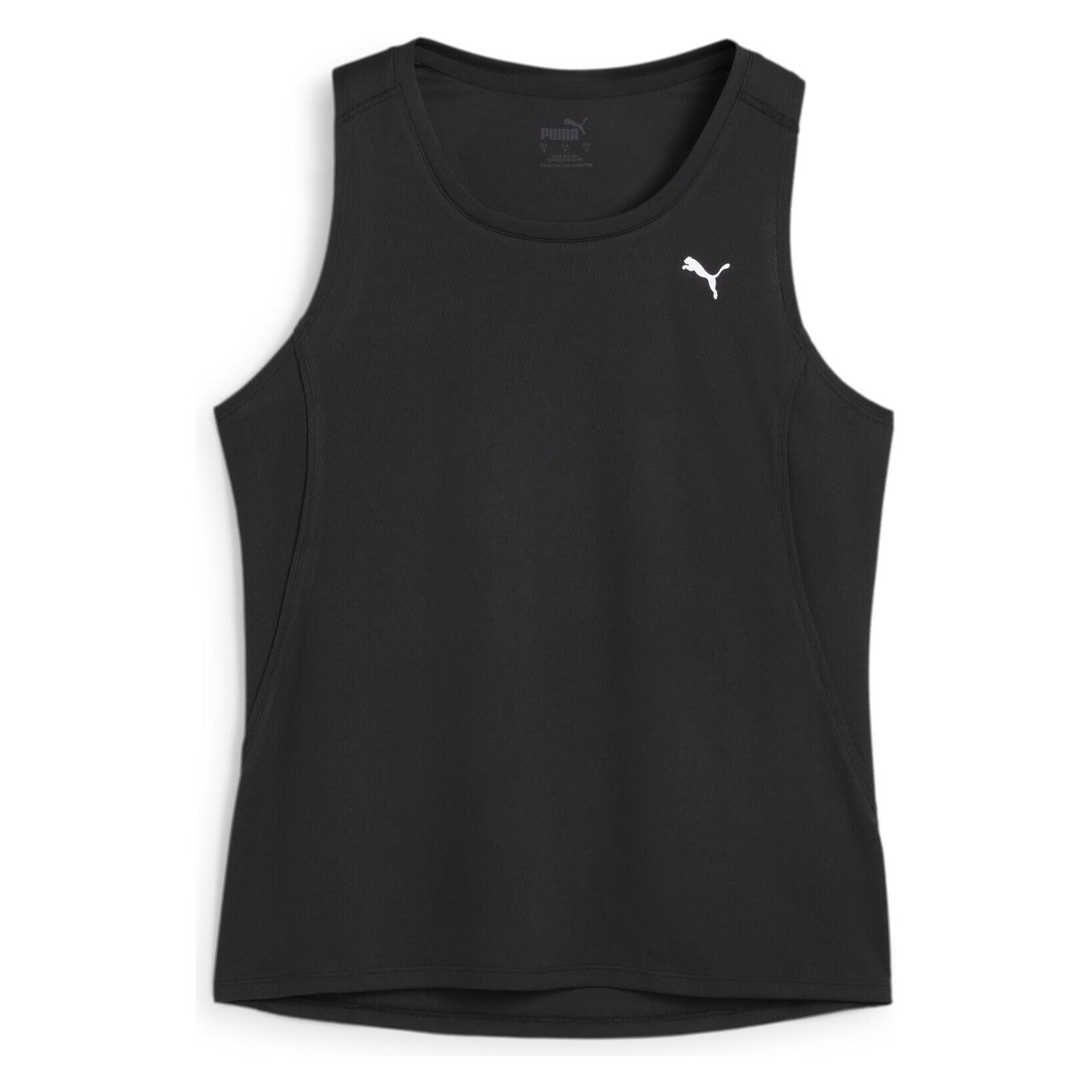 Puma, Vrouwen, Sportief Shirt, W Loopsnelheid Tank (Poly) (M), Zwart, M