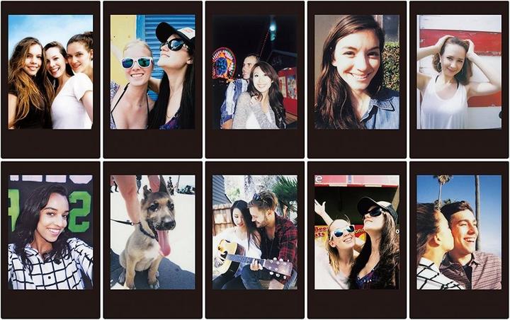 Produktbild Fujifilm Instax Mini Film Black (Instax Mini)