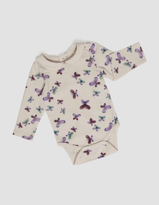 Produktbild S.Oliver T-Shirt Body Body mit Bubikragen (92)