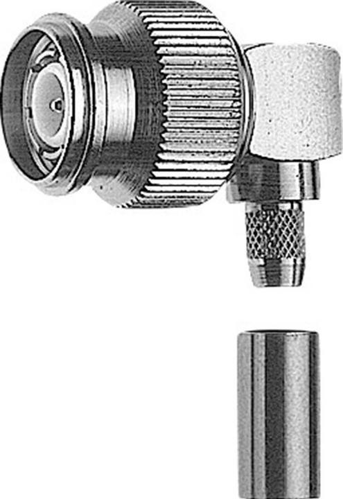Immagine prodotto Telegärtner Connettore angolare TNC a crimpare G05 50 Ohm, a saldare/crimpare, A0505, G05 (RG-223/U), RG-142 (Presa d'antenna)