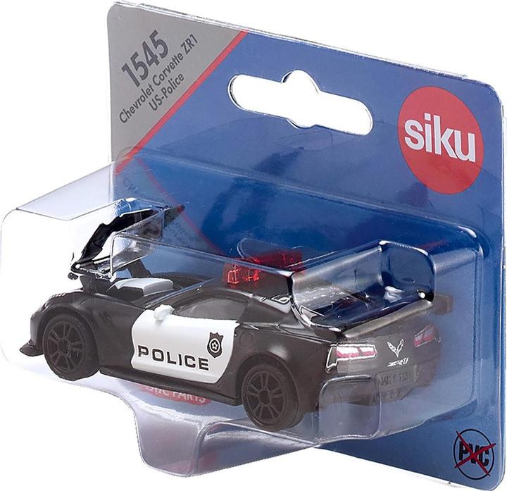 Produktbild Siku Chevrolet Corvette ZR1 Police