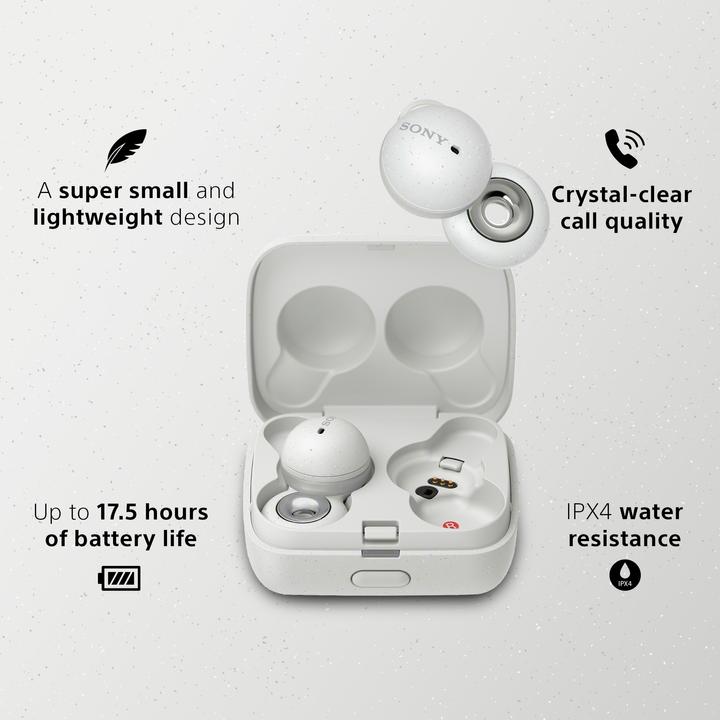 Actual product image Sony LinkBuds (No noise cancelling, 5.50 h, Wireless)