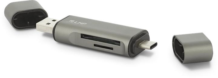 LMP Card Reader (USB-C, USB 3.0 Standard-A Stecker)