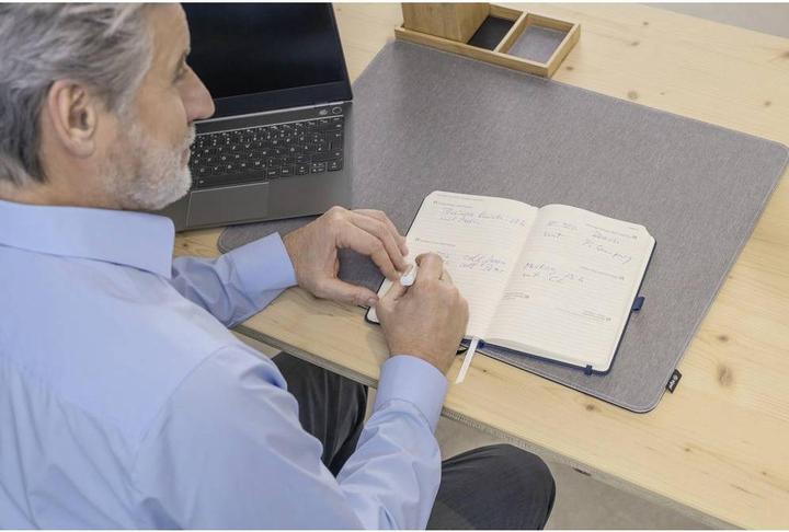 Immagine prodotto Sigel Wochenkalender 2026 C2609 1W/2S schwarz/rot 15.1x10.8cm (108 x 151 mm, Panoramica settimanale a doppia pagina)