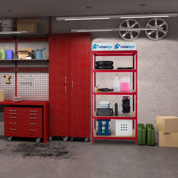 Produktbild Relaxdays Schwerlastregal