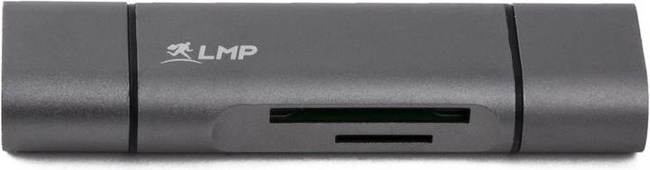 Produktbild LMP Card Reader (USB-C, USB 3.0 Standard-A Stecker)