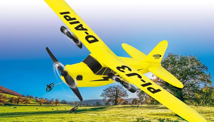 Produktbild Jamara Piper J3-Cub (Motorflugzeug)