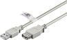 Image du produit Goobay Câble d'extension USB (1.80 m, USB 2.0)