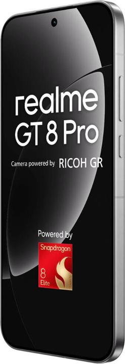 Actual product image realme GT 8 Pro (512 GB, DIARY WHITE, 6.79", Dual SIM, 5G)