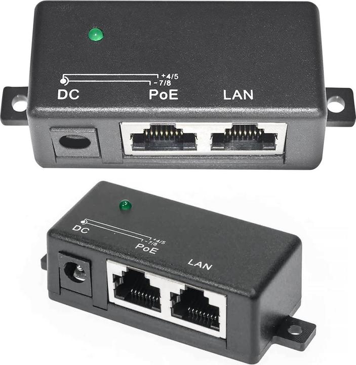 Image du produit Extralink Poe Injector 1 Port (PoE-in 24V passif)