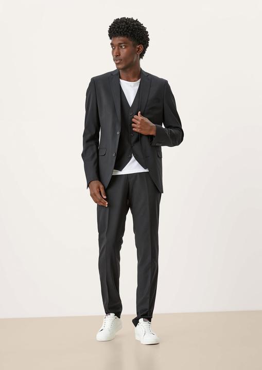 Actual product image S.Oliver Indoor-Sakko Slim Fit: Sakko mit Hyperstretch (44)