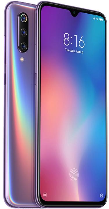 Xiaomi Mi 9 (64 GB, Lavender Violet, 6.39", Dual SIM, 4G)