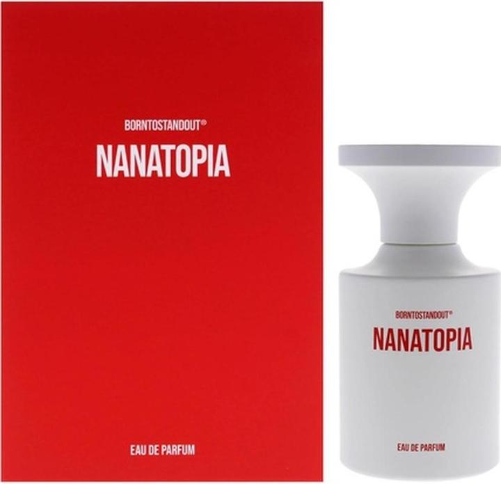 Actual product image Borntostandout Nanatopia Eau de Parfum (Eau de parfum, 50 ml)