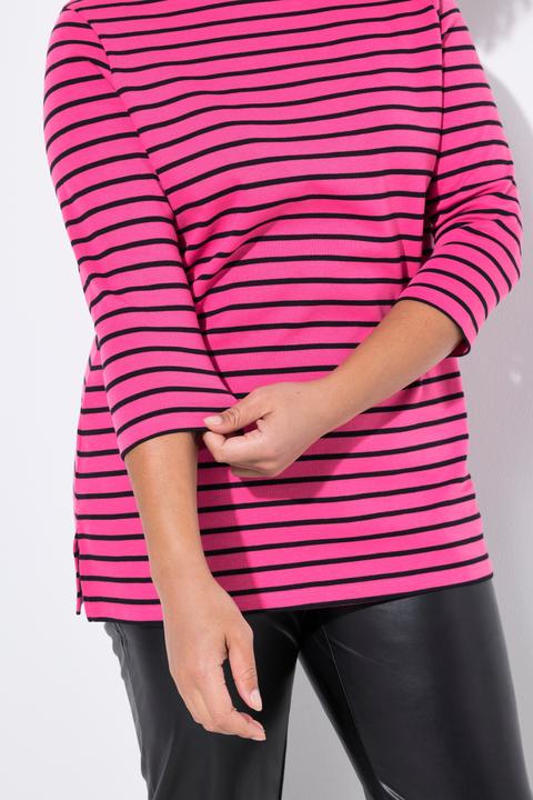 Produktbild Angel of Style T-Shirt, Classic Fit, Ringel, 3/4-Ärmel (50)