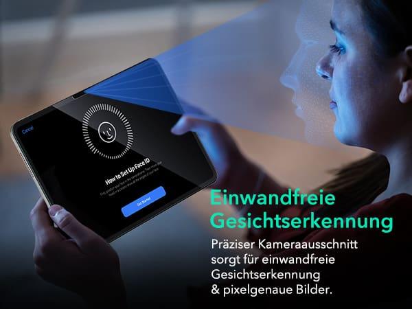 Image du produit ESR UltraFit Armorite Screen Protector für iPad Pro 11 (2024/2025) (2 pcs, Apple iPad Pro 11 2024, Apple iPad Pro 11 2025)