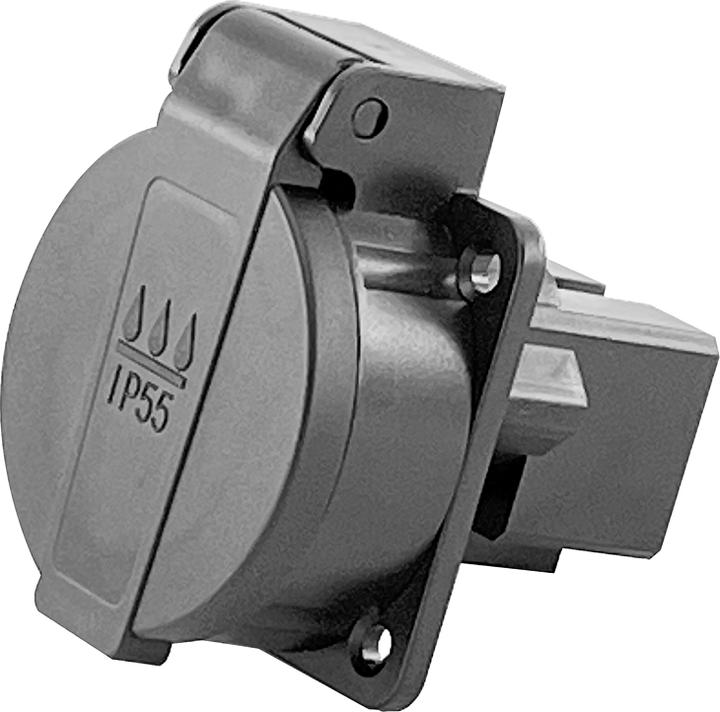 Steffen Einbausteckdose