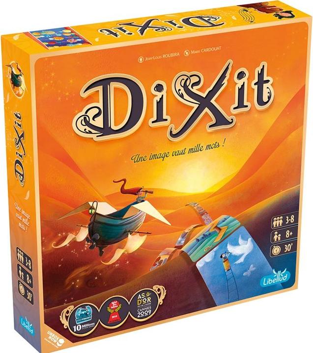 Produktbild Asmodée Dixit (Französisch, 3 - 8 Spieler)