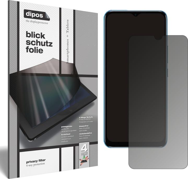 Actual product image Dipos Screen Protector 4-Way Privacy (1 Piece, Infinix Smart 6)