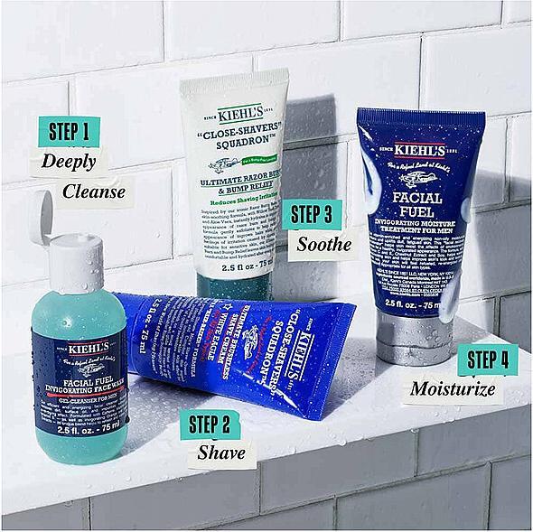 Produktbild Kiehl's The Grooming Regimen 1H25