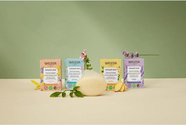 Actual product image Weleda Shower Bar