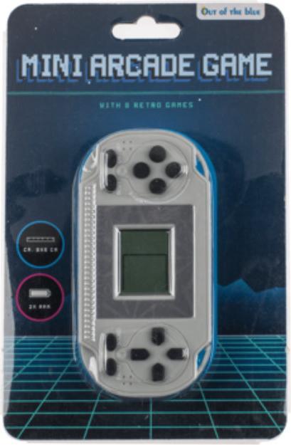 Immagine prodotto Sombo Console di gioco, Retro, con 8 giochi