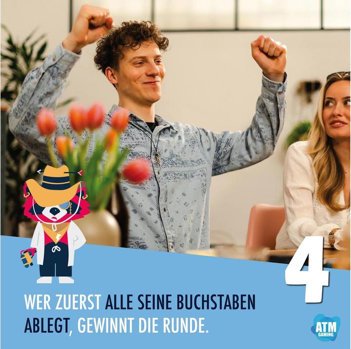 Actual product image ATM Gaming Quickstop Familien-Edition, d (German, 2 - 7 Players)